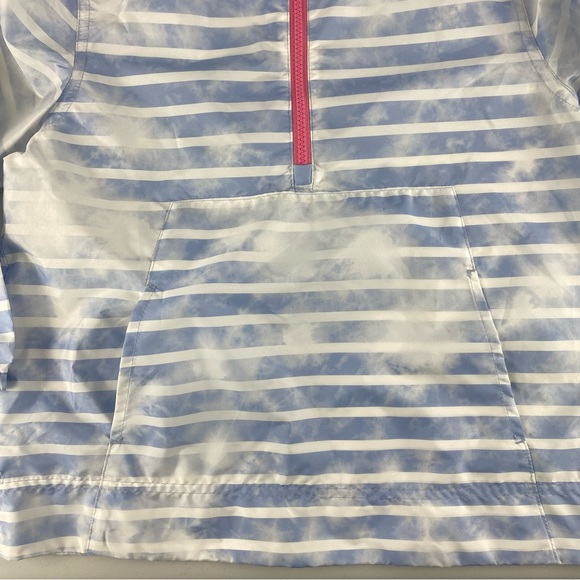 NWT Gap Kids Windbreaker Pullover Hooded Jacket - Size M (8) - Picture 3 of 7